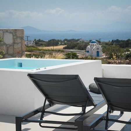 White New 1Bd House With Private Jacuzzi In Isterni Isterni (Paros) Exterior photo