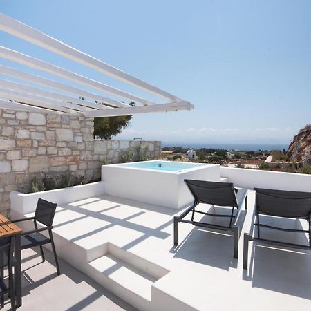 White New 1Bd House With Private Jacuzzi In Isterni Isterni (Paros) Exterior photo