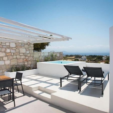 White New 1Bd House With Private Jacuzzi In Isterni Isterni (Paros) Exterior photo