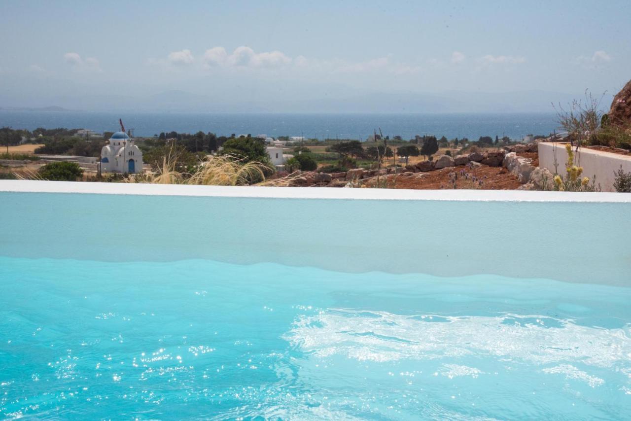 White New 1Bd House With Private Jacuzzi In Isterni Isterni (Paros) Exterior photo