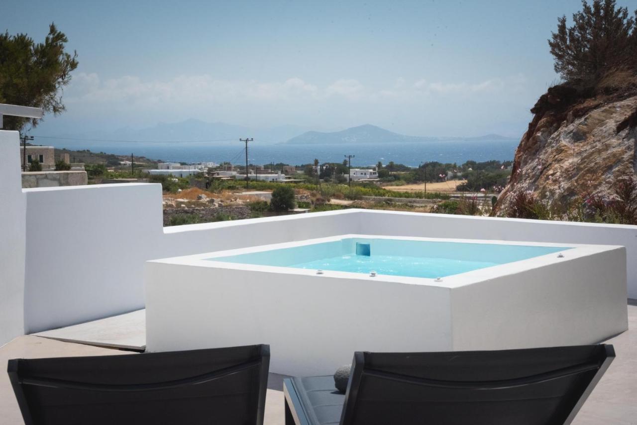 White New 1Bd House With Private Jacuzzi In Isterni Isterni (Paros) Exterior photo